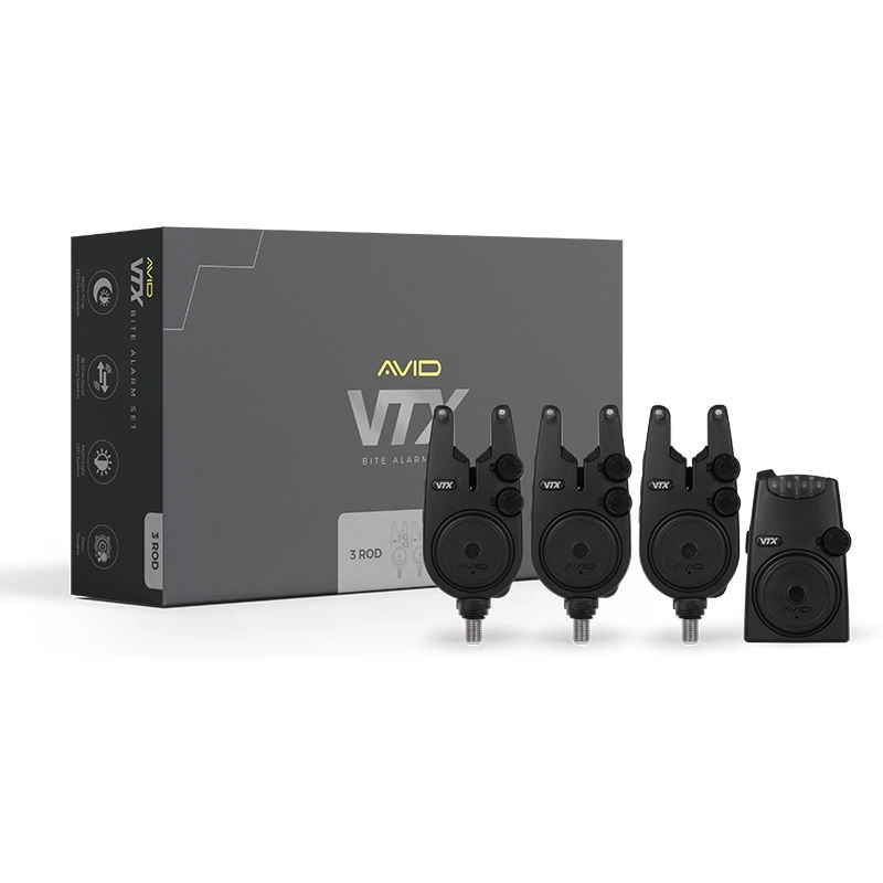 Avid Carp VTX Bite Alarm Sets